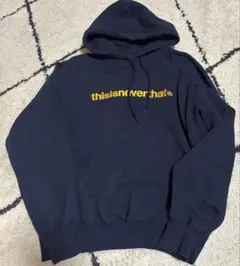 2026年最新】Thisisneverthat パーカー ネイビーの人気アイテム - メルカリ