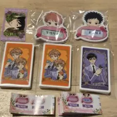 桜蘭高校ホスト部 ラブレッツ おなまえなふだバッジ ガチャガチャ まとめ売り