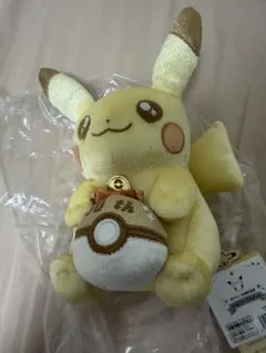 ポケモンセンター東北限定 ジラーチのポンチョを着たピカチュウ ぬいぐるみ ポケモンセンタートウホク限定＊ジラーチのポンチョを着たピカチュウ