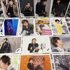 嵐 ARASHI ジャニーズショップ生写真 二宮和也 34枚
