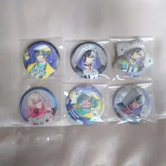 フラガリアメモリーズ フラメモ ウィルメッシュ アルペック チャコ 缶バッジ