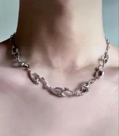 JacK×JacK 蔦ペンダント ネックレス シルバー メンズ レディース