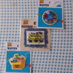アイロンワッペン トイストーリー