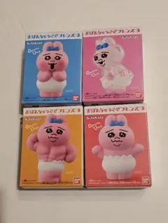 おぱんちゅうさぎフレンズ3 ソフビ 4種セット