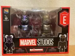 【新品未開封】MARVEL Happyくじ「BE@RBRICK」ベアブリック