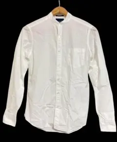 【送料無料】 BEAMS✖️THOMAS MASONバンドカラー長袖シャツ　Sのサムネイル