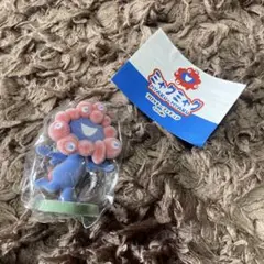 大阪万博会場限定　ミャクミャク　フロッキーフィギュア