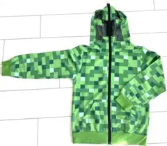 Minecraft クリーパー フルジップパーカー150cm