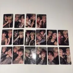 ニコラス　ユニットトレカ　全種　コンプ　&TEAM