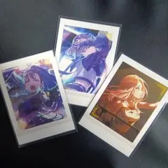 学マス　ぱしゃこれ　2弾　十王星南　雨夜 燕　秦谷美鈴