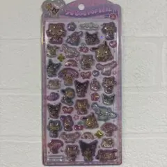 うるちゅるポップシール サンリオ 日焼け キティ