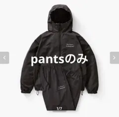 ENNOY CPN JACKET エンノイ2025 シャカテック　ジャケットのみ ENNOY x スタイリスト私物 『SHAKA TECH 2025』が国内2月23日