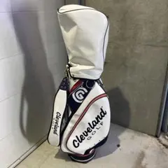 ✨美品✨ Cleveland ゴルフバッグ トリコロール 9.5型