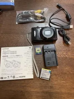 デジカメ　フジフィルム　Fujifilm F600EXR イルビゾンテ　ケース付 デジカメ フジフィルム Fujifilm F600EXR イルビゾンテ ケース付