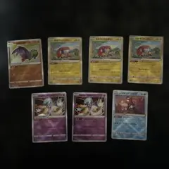 ポケモンカード　かがやく　7枚　まとめ売り