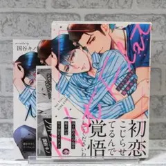 「ノットフラット」国谷キノ　コミコミスタジオリーフレット付き