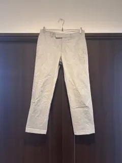 dior homme ライトグレー スラックス リネン風　44 エディ期のサムネイル