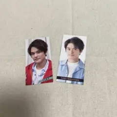 中山優馬 データカード