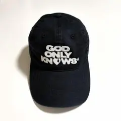 新品未使用 GOD ONLY KNOWS キャップ 岩田剛典 - メルカリ