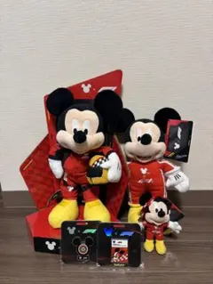 限定品 F1 2026 ディズニー コラボ ミッキー レーシングぬい ピンバッジ 限定品 F1 2026 ディズニー コラボ ミッキー レーシングぬい