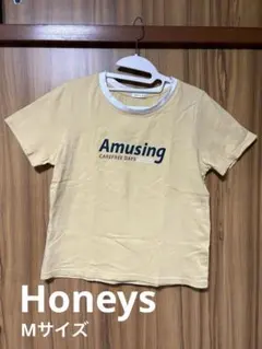 クロップドTシャツ Mサイズ Honeys ハニーズのサムネイル