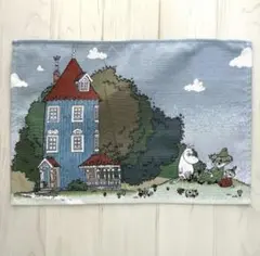 新品　ムーミン ランチョンマット　33cm×48cm お外でピクニックのサムネイル