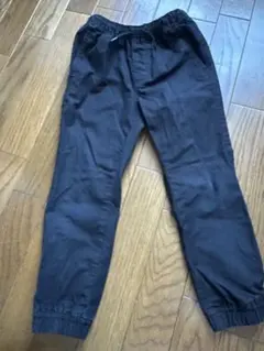 GAP KIDS ジョガーパンツ ブラック S (6-7)