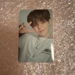 TREASURE ヨシ　Wonderwall トレカ