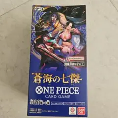 ワンピースカード　蒼海の七傑　1BOX　テープ付き