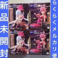 ブルーアーカイブ　Yumemirize ムツキ　アル　4体セット　最新フィギュア