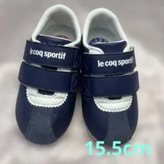 le coq sportif キッズ スニーカー ネイビー 15.5cmのサムネイル