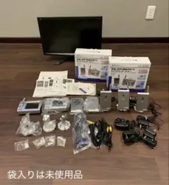 Alter+ AFH-101 フルHD無線カメラ&モニターセット - メルカリ