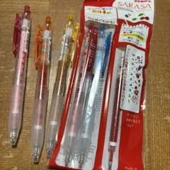 ZEBRA サラサクリップ 0.5mm 限定柄 ジェルボールペン 5本セット