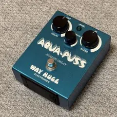 Way Huge AQUA-PUSS Analog Delay MkIII - メルカリ