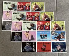 ズートピア2 映画 入場者特典 ステッカー　3枚セット　シール　ジュディ　ニック