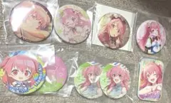 桃井愛莉 缶バッジ セット