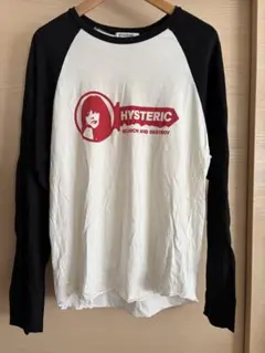 HYSTERIC GLAMOUR ラグラン ロンT HYSTERIC GLAMOUR ヒステリックグラマー ラグランT - メルカリ