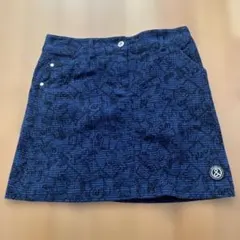 台形スカート　ゴルフウェア