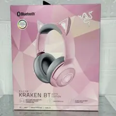 【動作確認済】Razer KRAKEN BT KITTY EDITION ピンクのサムネイル