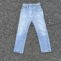 70s Levi's 501 66後期　USA製　黒カン　赤耳　ボタン裏6