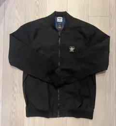 黒 ナイロンジャケット