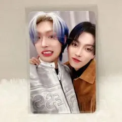 ATEEZ★MAKESTAR ラキドロ トレカ ミンギ ホンジュン ユニット