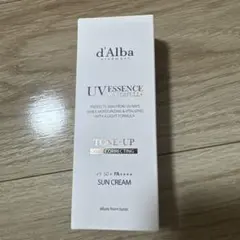 d'Alba ダルバトーンアップサンクリーム ピンク 50ml