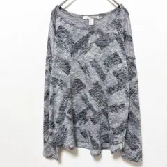 FOREVER21 CONTEMPORARY 【M】 総柄 薄手ニット トップス