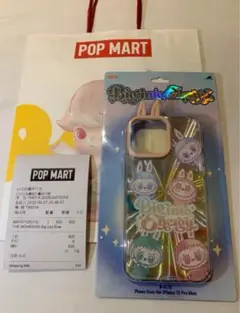 ラブブ LABUBU BigIntoEnergy iPhone15ProMax