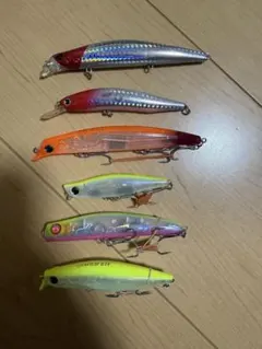 シーバスルアーセット！！パンチライン　ウィリップ　　ガルバ73！！のサムネイル