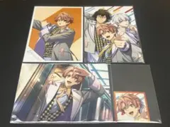 あんスタ 月永レオ Knights 特典 ポストカード ミニ色紙 - メルカリ