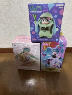 初音ミク　フィギュアセット