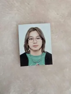 THE RAMPAGE サイヘリ 証明写真山本彰吾