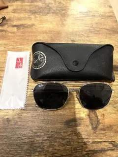 Ray-Ban サングラス シルバー ブラック